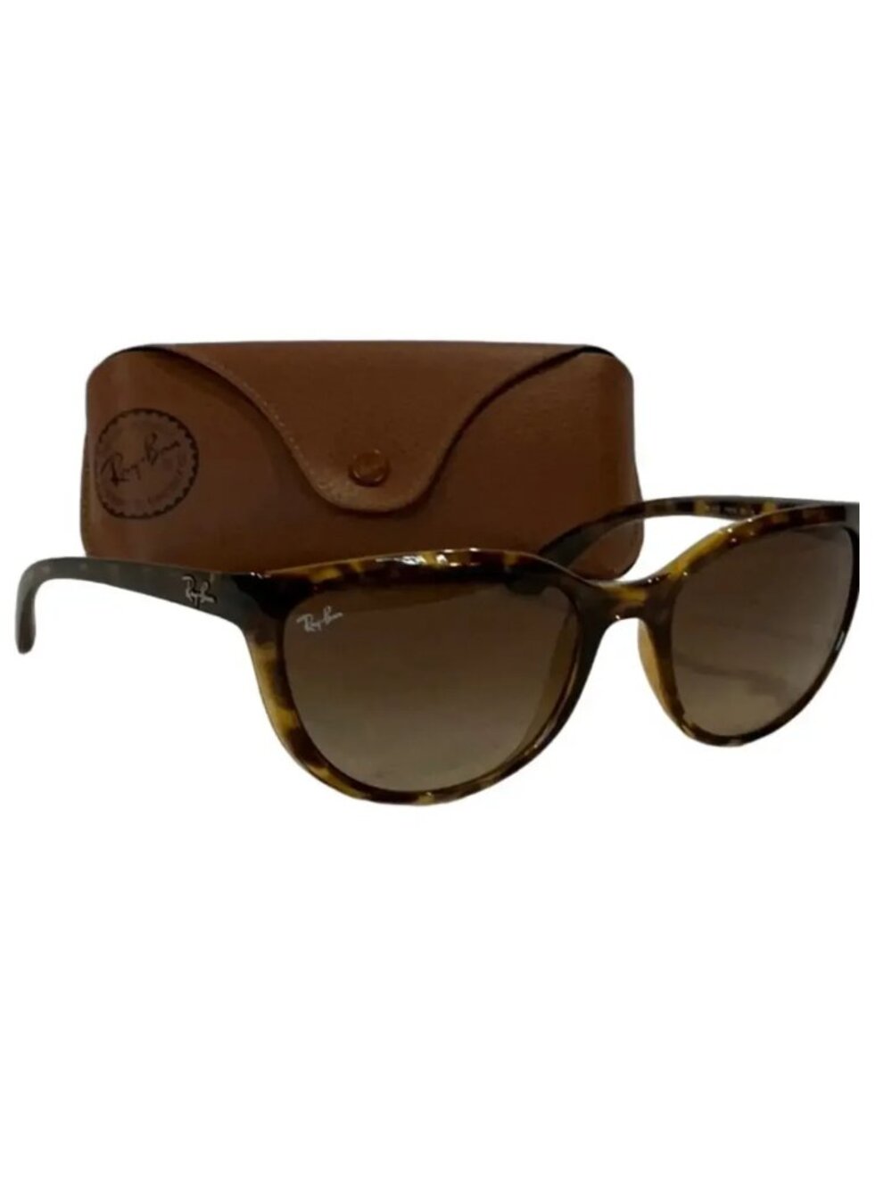NEW RAY-BAN Tortoise Sunglasses